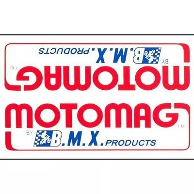 1975-81 Mongoose MOTOMAG Down Tube Decal • $10