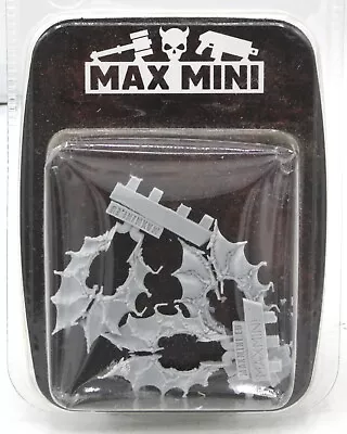 Maxmini MMR-CP-103 Demonic Hussar Wings [6] (Conversion Bits) Back Banners • $10.50