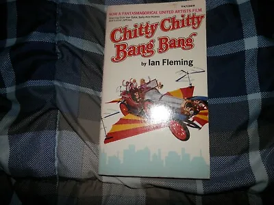 $4.99 • Buy Chitty Chitty Bang Bang By Ian Fleming Scholastic Paperback 1964