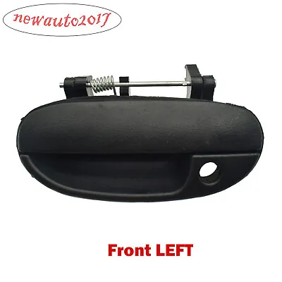 96226249 Exterior Front Driver Side Black Door Handle For Daewoo Lanos 1995-2002 • $14.78