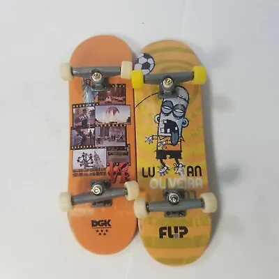 Tech Deck FLIP Skateboard Luan Oliveira & DGK LOVE Fingerboards Lot • $12.99
