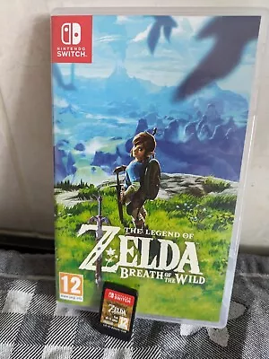 The Legend Of Zelda Breath Of The Wild (Nintendo Switch 2017) • £18.55