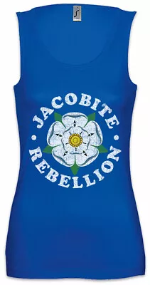 Jacobite Rebellion Women Tank Top Scotland Jacobites Independence Symbol • £21.54