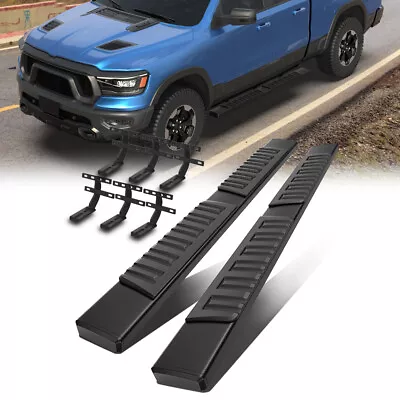 2PCS 6  Nerf Bars Running Boards For 19-23 Dodge Ram 1500 New Body Extended Cab • $129.88