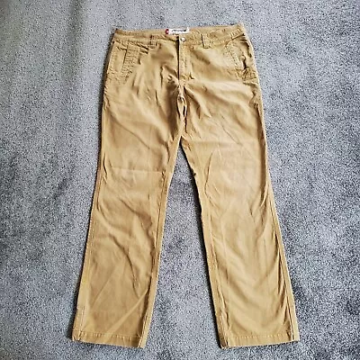 Mountain Khakis Pants Mens 38 Beige Slim Outdoor Work Utility Hiking 38x31 • $29.99