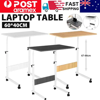 Portable Laptop Desk Computer Table Stand Adjustable Bed Bedside Mobile Study • $16.99