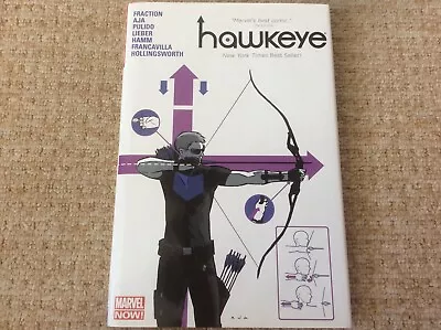 Hawkeye Volume 1. Matt Fraction. Marvel (Marvel Now!). First Print (2013). HB • £4.99