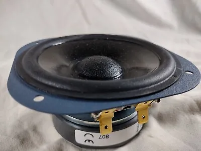 (2 Pack) New Old Stock - 4  Woofer Speaker W/ Rubber 299-242 Square E-50-01-104 • $17.99