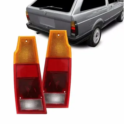 TAIL LIGHTS VW VOLKSWAGEN FOX Wagon 85 86 87 88 89 90  BRAND NEW PAIR • $65