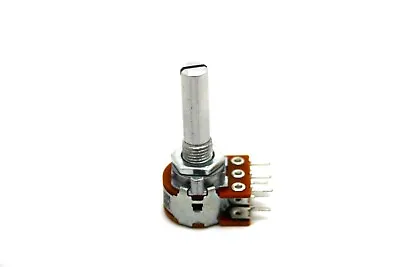 Genuine Potentiometer Ibanez WH-10 Dual 500K/50K 16mm Linear - Wah • $23.48