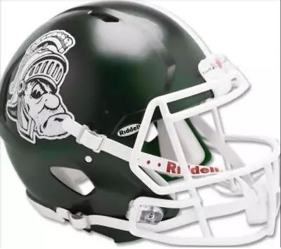 Michigan State Spartans Gruff Sparty Mini Speed Replica Helmet [NEW] Miniature • $27.95