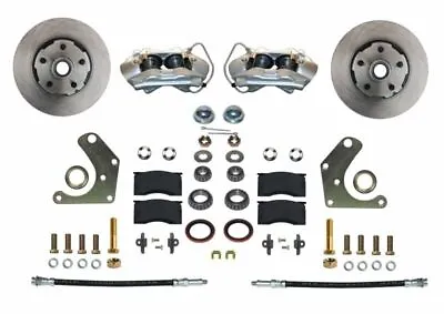 1965-72 Mopar C Body Leed Brakes Front Wheel Disc Brake Conversion Kit (plain) • $969