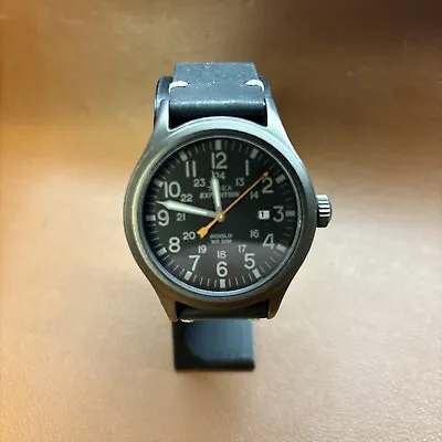 Timex Expedition Indiglo Men’s Watch- TW4B01900 • $22