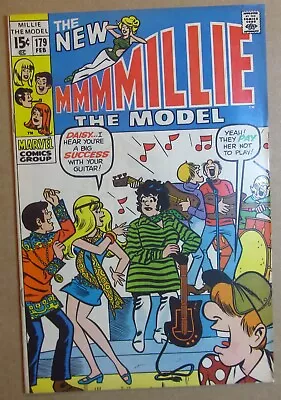 Millie The Model #179 (1970 Marvel) VF 8.0...By Stan Lee • $32.50