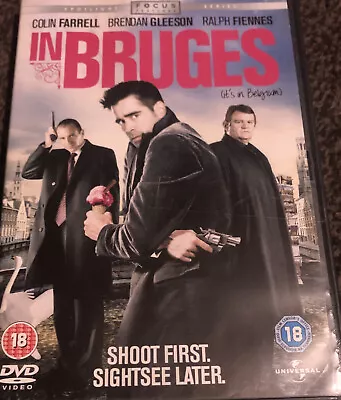 In Bruges DVD (2008) DVD Colin Farrell (2008) • £1.99