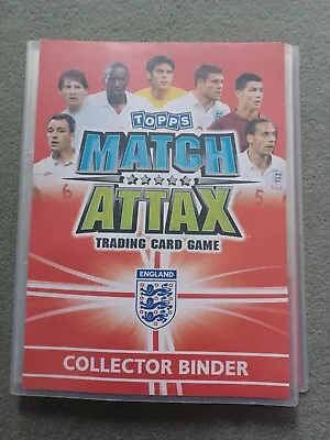 Match Attax World Cup 2010 Binder With 250 Cards • £10