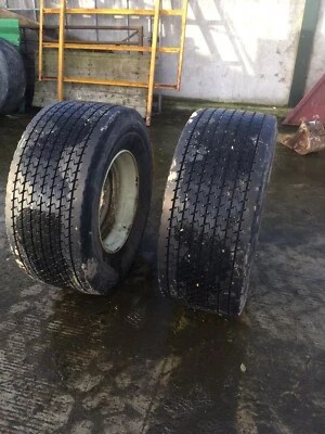 £400 • Buy Tractor Trailer Wheels And Tyres 22.5