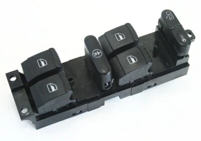 LH Driver Master Window Switch 99-05 VW Jetta Golf MK4 Passat - 1J4 959 857 B • $26.99