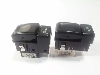 1996 Volvo 850 2.3 Turbo Left Driver Right Passenger Heated Seat Switch Set Of 2 • $30