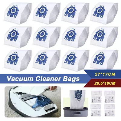 12x Vacuum Cleaner Bags For Miele 3D GN COMPLETE C2 C3 S2 S5 S8 S5211 Models OZ • $21.99