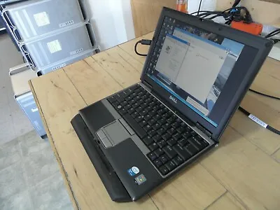 Dell Latitude D420 / Intel Core Solo @ 1.2 GHz / Parts Laptop / Booted Wiped • $43.99