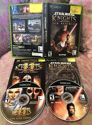 $39.88 • Buy Xbox/ 360 One ✔ Star Wars Knights Of The Old Republic Kotor 1 & 2 I Ii Bundle ✔