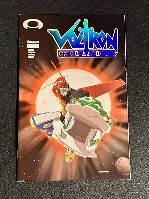 Image VOLTRON DEFENDER OF THE UNIVERSE (2003) #1 Kaare ANDREWS C Variant VF • $4.95