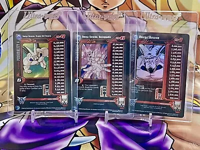 Dragon Ball GT TCG Omega Shenron Unstoppable 242 Ultra Rare Lv 146 Ccg Foil • $2.25