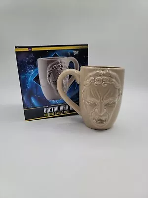 Doctor Dr Who Weeping Angels Coffee Mug Cup 12 Oz Underground Toys 2012 BBC • $19.54