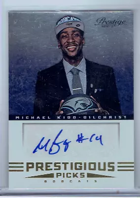 MICHAEL KIDD-GILCHRIST 2012-13 Prestige PRESTIGIOUS PICKS AUTO #46 Bobcats • $9.99