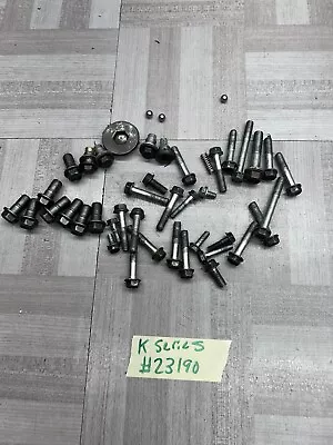 Civic Si K20Z3 Rsx K20a2 Z1 6 Speed Transmission Housing Case Bolts Hardware K20 • $34.95