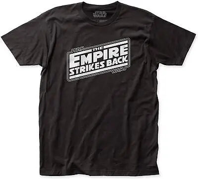 $24.99 • Buy Authentic STAR WARS The Empire Strikes Back Logo T-Shirt S-2XL NEW