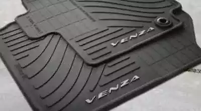 Genuine Toyota Floor Mats All-Weather Set Of Four Black PT206-0T141-20 • $70.30