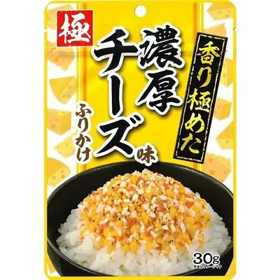 Rice Seasoning Rich Cheese Furikake 30g From Japan Nichifuri • $5