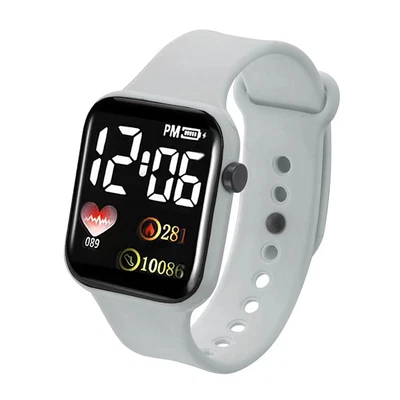 $4.39 • Buy Digital Watch Waterproof Kids Watch Children For Boys Girls LED Wrist Watches @