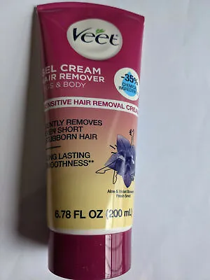 3 PACK Veet Gel Hair Remover Gel Cream Sensitive Formula 6.78 Ounce • $25.99