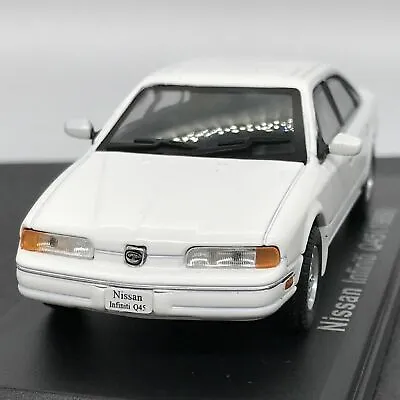 Mini Car Nissan Infiniti Q45 1989 1/43 Scale Box Display Diecast Vol 147 • $44.10