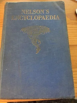 £8 • Buy Nelson’s Encyclopaedia H L Gee 1st Edition 1951