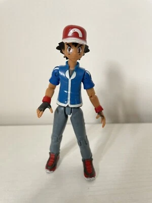 £9.99 • Buy Pokemon Ash Ketchum - Nintendo Tomy Figure Pokémon 2015