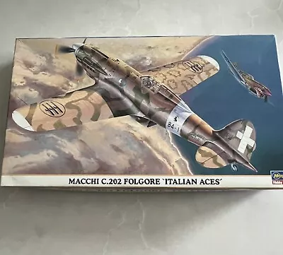 Hasegawa 1/48 09708 Macchi C202 Folgole Italian Ace - FREE SHIPPING • $35