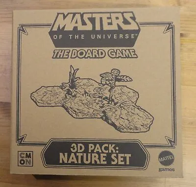 Masters Of The Universe Clash For Eternia Board Game Kickstarter 3D Nature Pack • $32.58