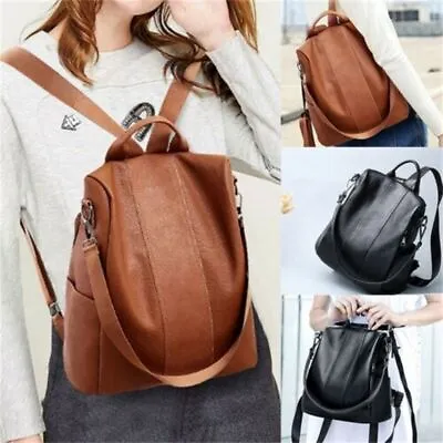 $20.26 • Buy School Shoulder Backpack Travel Satchel Waterproof Rucksack Anti-Theft Bag