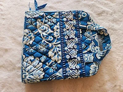 Vera Bradley Blue Lagoon Tech Organizer • $15