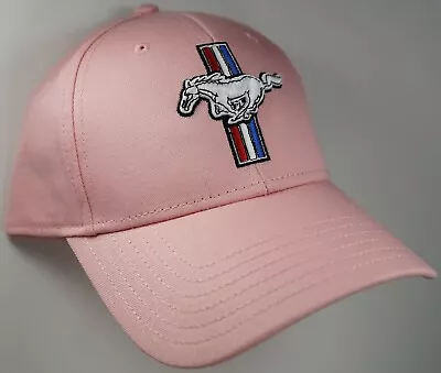 Hat Cap Licensed Ford Mustang Pony GT Pink Ladies HR 197  • $19.95