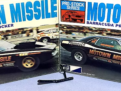 Mpc 1973 Barracuda  Motown Missle  Pro Stock #1-1754-225 Nos Steering Wheel Only • $14.99