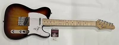 Orianthi Panagaris Signed Sunburst Electric Guitar Michael Jackson Jsa Coa • $499.99