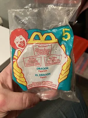 1997 McDonald’s Happy Meal Toy Disney's  Maleficent The Dragon  Sealed RARE- • $15