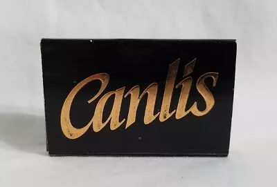 Vintage Canlis Restaurant Matchbox Seattle WA Honolulu Hawaii Advertising • $12.99