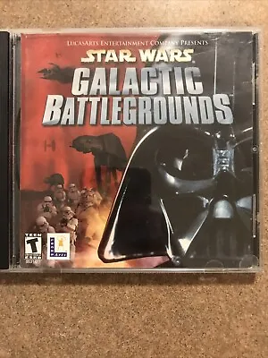 £5.92 • Buy Star Wars: Galactic Battlegrounds (PC, 2001) Disc 1 Only