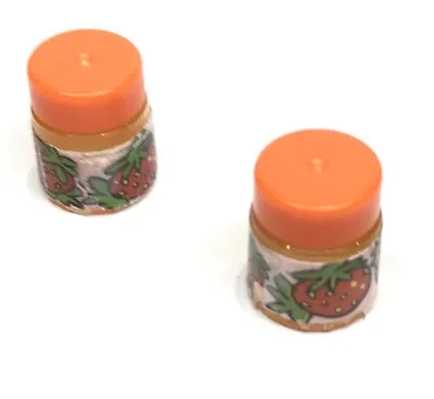 PLAYMOBIL (R1120) TRADE - Lot Of 2 Strawberry Jars • $1.44